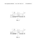 DECORATIVE STRUCTURE FOR TOUCH SENSING DEVICE AND FABRICATION METHOD     THEREOF diagram and image