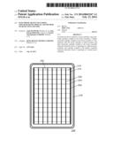 ELECTRONIC DEVICE INCLUDING TOUCH-SENSITIVE DISPLAY AND METHOD OF     DETECTING TOUCHES diagram and image