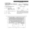 MULTI-TEXTURE FOR FIVE BUTTON CLICK PAD TOP SURFACE diagram and image