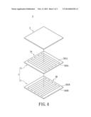 COMPLEX SENSING ELECTRODE STRUCTURE APPLIED TO A TOUCH PANEL diagram and image