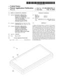 DISPLAY AND HOUSING THEREOF diagram and image