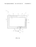 TOUCH PANEL AND ELECTRONIC DEVICE THEREOF diagram and image