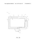 TOUCH PANEL AND ELECTRONIC DEVICE THEREOF diagram and image