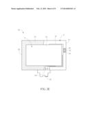 TOUCH PANEL AND ELECTRONIC DEVICE THEREOF diagram and image