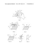 TOUCHSCREEN AUTHENTICATION UNIT WITH DYNAMIC TOUCH LOCATIONS diagram and image