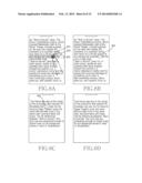 ELECTRONIC DEVICE FOR DISPLAYING TOUCH REGION TO BE SHOWN AND METHOD     THEREOF diagram and image