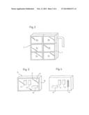 DISPLAY AND CONTROL DEVICE FOR MEDICAL EQUIPMENT diagram and image