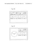 DISPLAY AND CONTROL DEVICE FOR MEDICAL EQUIPMENT diagram and image