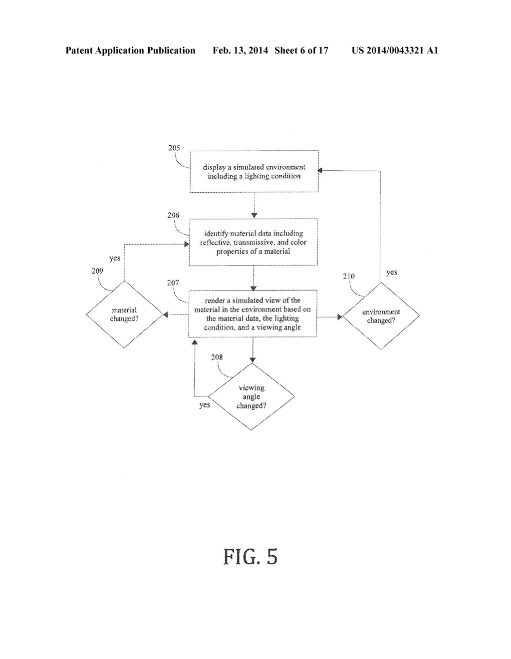 SYSTEM AND METHOD FOR VISUALIZING AN OBJECT IN A SIMULATED ENVIRONMENT - diagram, schematic, and image 07