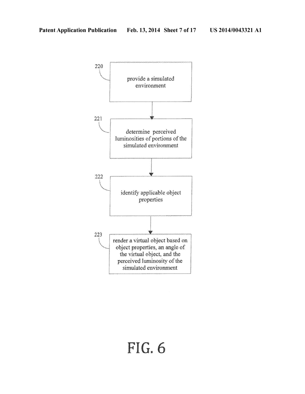 SYSTEM AND METHOD FOR VISUALIZING AN OBJECT IN A SIMULATED ENVIRONMENT - diagram, schematic, and image 08