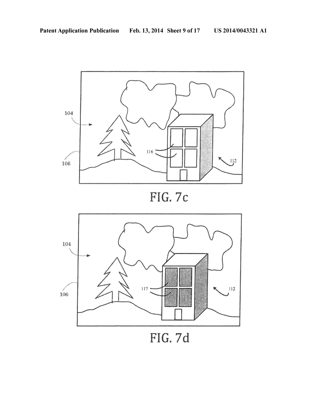 SYSTEM AND METHOD FOR VISUALIZING AN OBJECT IN A SIMULATED ENVIRONMENT - diagram, schematic, and image 10