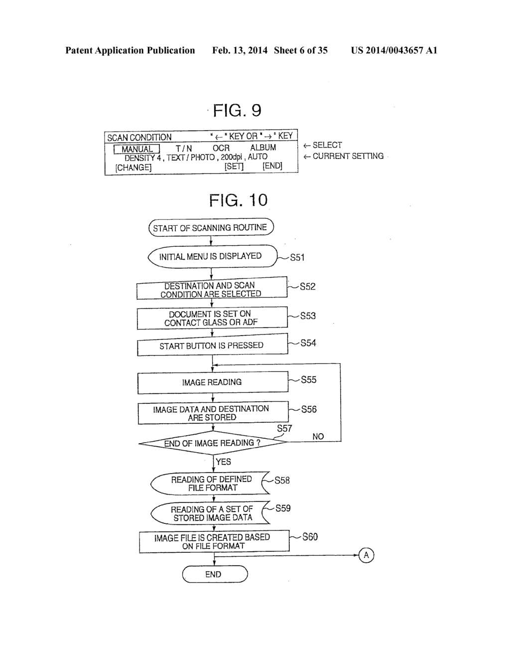 IMAGE PROCESSING DEVICE, IMAGE PROCESSING METHOD AND REMOTE-SCAN IMAGE     PROCESSING SYSTEM USING THE SAME - diagram, schematic, and image 07