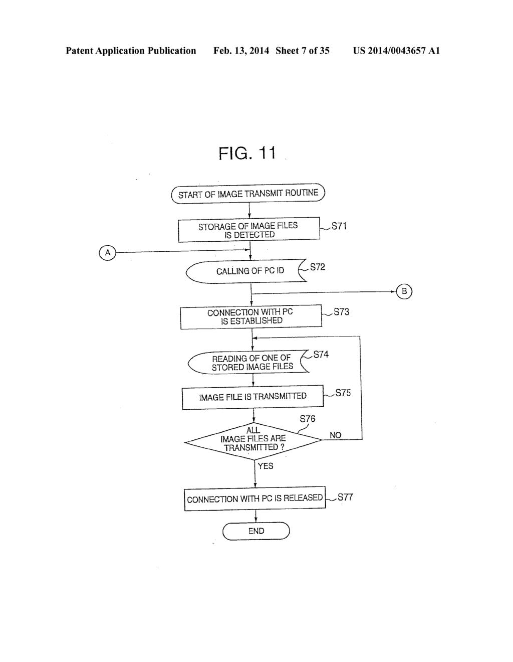 IMAGE PROCESSING DEVICE, IMAGE PROCESSING METHOD AND REMOTE-SCAN IMAGE     PROCESSING SYSTEM USING THE SAME - diagram, schematic, and image 08