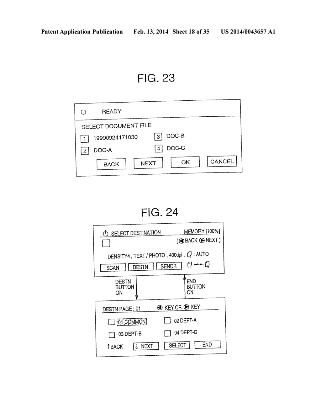 IMAGE PROCESSING DEVICE, IMAGE PROCESSING METHOD AND REMOTE-SCAN IMAGE     PROCESSING SYSTEM USING THE SAME - diagram, schematic, and image 19