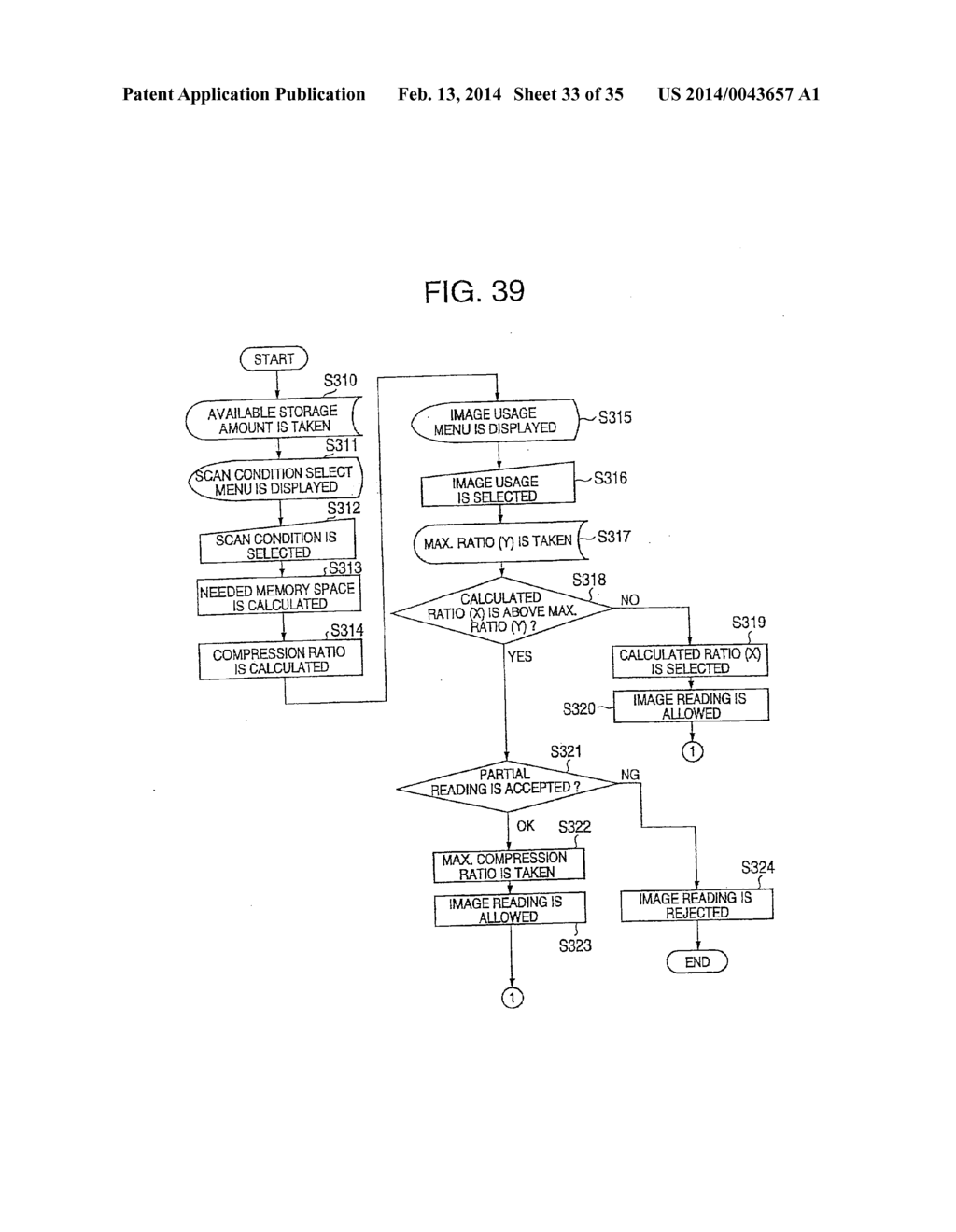 IMAGE PROCESSING DEVICE, IMAGE PROCESSING METHOD AND REMOTE-SCAN IMAGE     PROCESSING SYSTEM USING THE SAME - diagram, schematic, and image 34