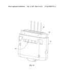 Implantable Medical Devices and Related Connector Enclosure Assemblies     Utilizing Conductors Electrically Coupled to Feedthrough Pins diagram and image