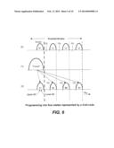 Common Line Current for Program Level Determination in Flash Memory diagram and image