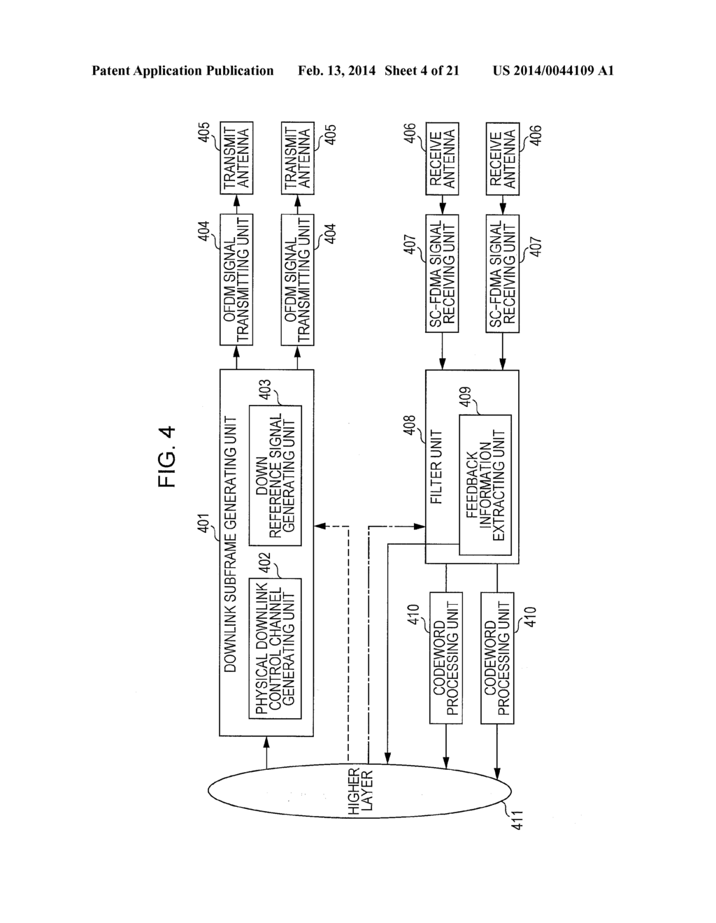 TERMINAL APPARATUS, BASE STATION APPARATUS, COMMUNICATION SYSTEM, AND     COMMUNICATION METHOD - diagram, schematic, and image 05