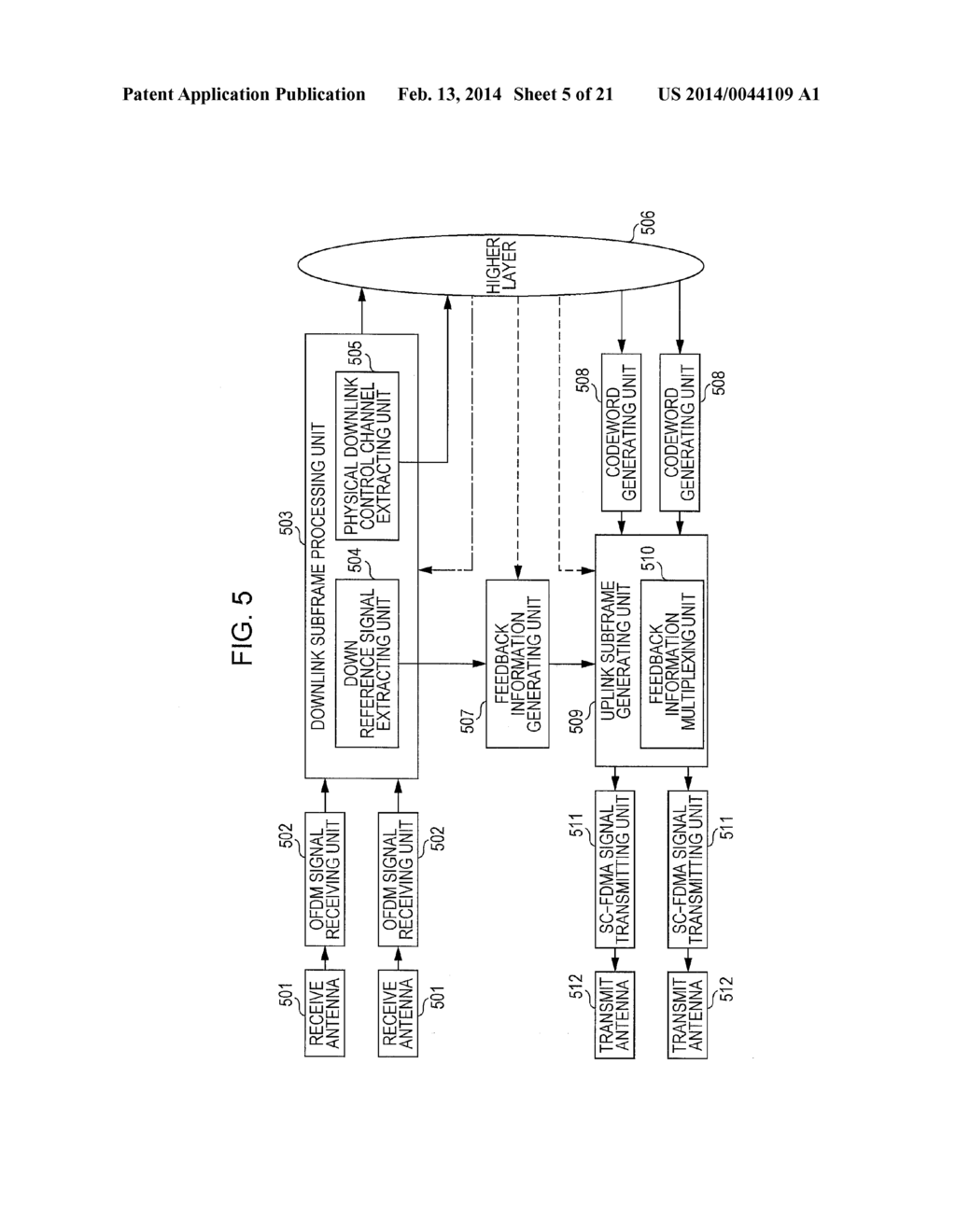 TERMINAL APPARATUS, BASE STATION APPARATUS, COMMUNICATION SYSTEM, AND     COMMUNICATION METHOD - diagram, schematic, and image 06