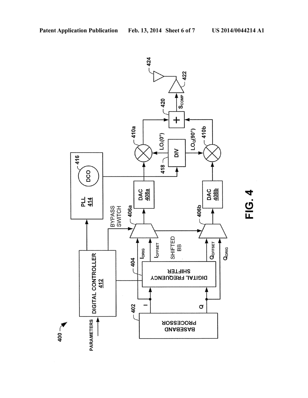 SYSTEMS AND METHODS TO FREQUENCY SHIFT UNWANTED SIGNAL COMPONENTS - diagram, schematic, and image 07