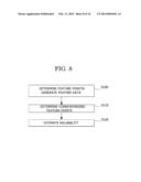 DEVICE AND METHOD FOR ANALYZING THE CORRELATION BETWEEN AN IMAGE AND     ANOTHER IMAGE OR BETWEEN AN IMAGE AND A VIDEO diagram and image