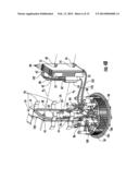 FIBER MANAGEMENT FRAMES HAVING MODULAR TRAY HOLDER diagram and image