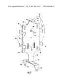 FIBER MANAGEMENT FRAMES HAVING MODULAR TRAY HOLDER diagram and image