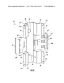 FIBER MANAGEMENT FRAMES HAVING MODULAR TRAY HOLDER diagram and image