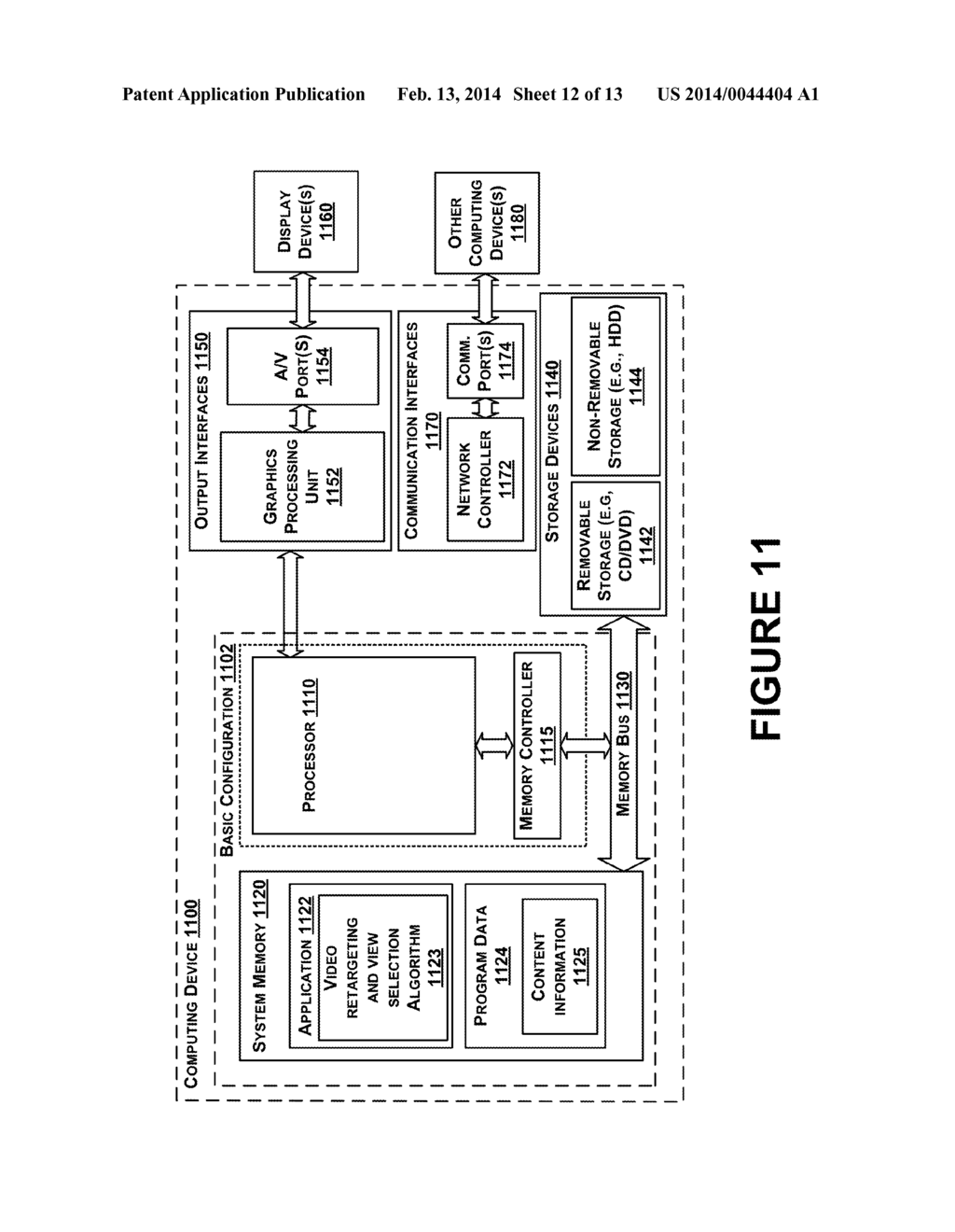 Methods and Systems for Video Retargeting Using Motion Saliency - diagram, schematic, and image 13