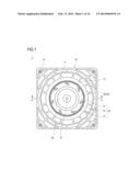 CENTRIFUGAL FAN diagram and image