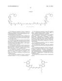 Labeled, Non-Peptidic, Multivalent Integrin Antagonist Compounds; Methods     for Synthesis and Uses Thereof diagram and image