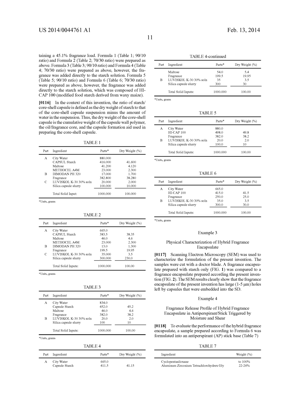 HYBRID FRAGRANCE ENCAPSULATE FORMULATION AND METHOD FOR USING THE SAME - diagram, schematic, and image 16