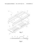 SELF-STIFFENED COMPOSITE PANEL PARTICULARLY FOR AIRCRAFT FLOORS AND METHOD     FOR MANUFACTURING THE SAME diagram and image