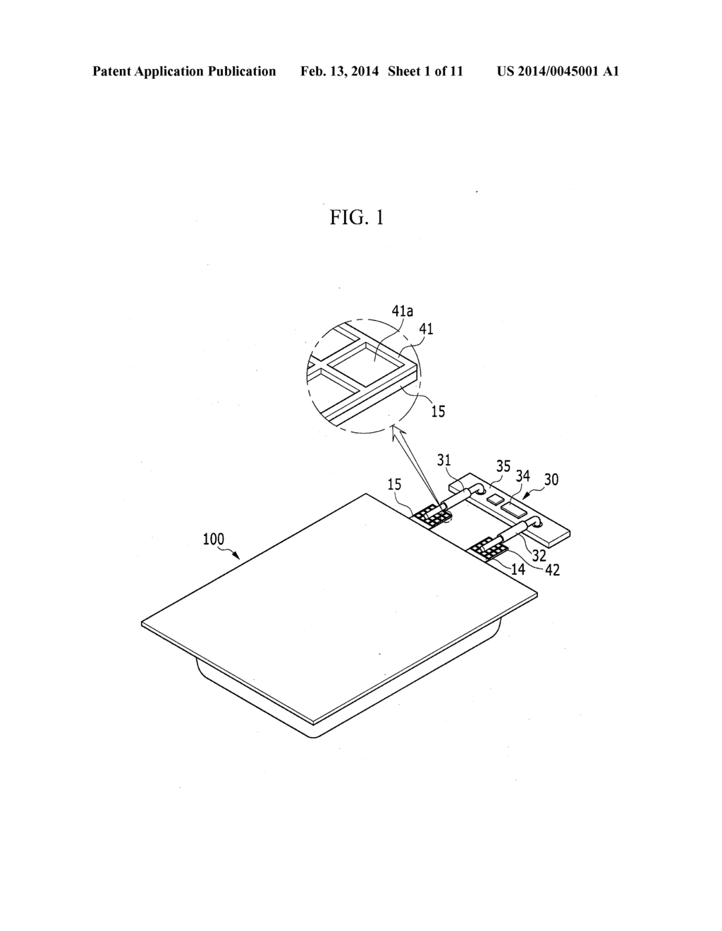 RECHARGEABLE BATTERY AND BATTERY MODULE - diagram, schematic, and image 02