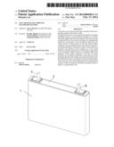 NON-AQUEOUS ELECTROLYTE SECONDARY BATTERY diagram and image