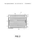 NONAQUEOUS ELECTROLYTE SECONDARY BATTERY diagram and image