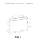 NONAQUEOUS ELECTROLYTE SECONDARY BATTERY diagram and image