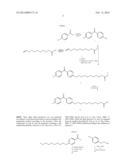 COMPOUNDS HAVING CHROMOPHORE AND PHOTOREACTIVE GROUPS diagram and image