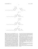 COMPOUNDS HAVING CHROMOPHORE AND PHOTOREACTIVE GROUPS diagram and image