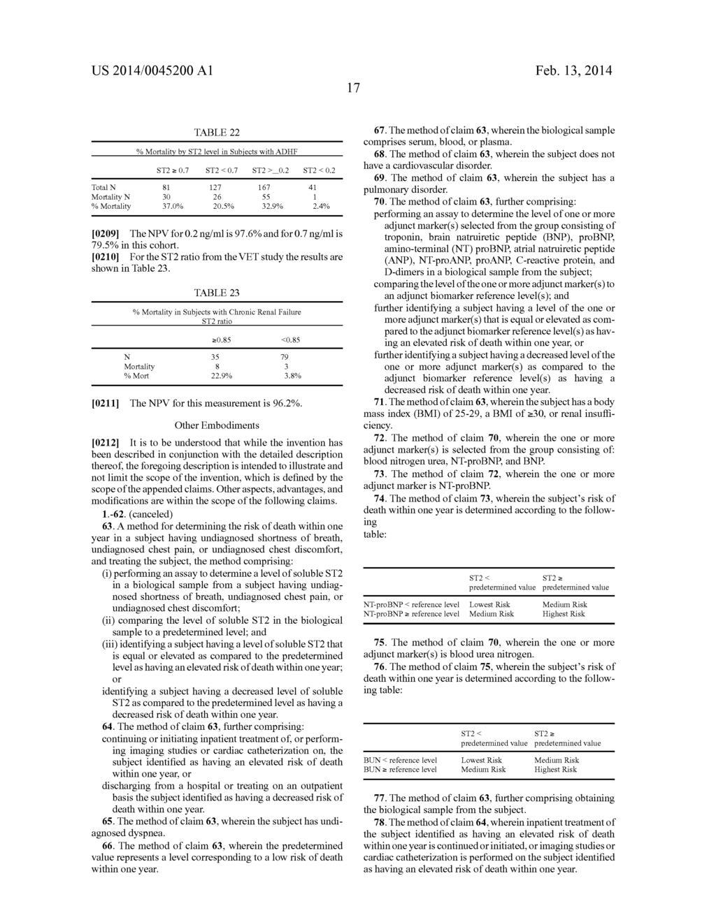 PREDICTING MORTALITY AND DETECTING SEVERE DISEASE - diagram, schematic, and image 29