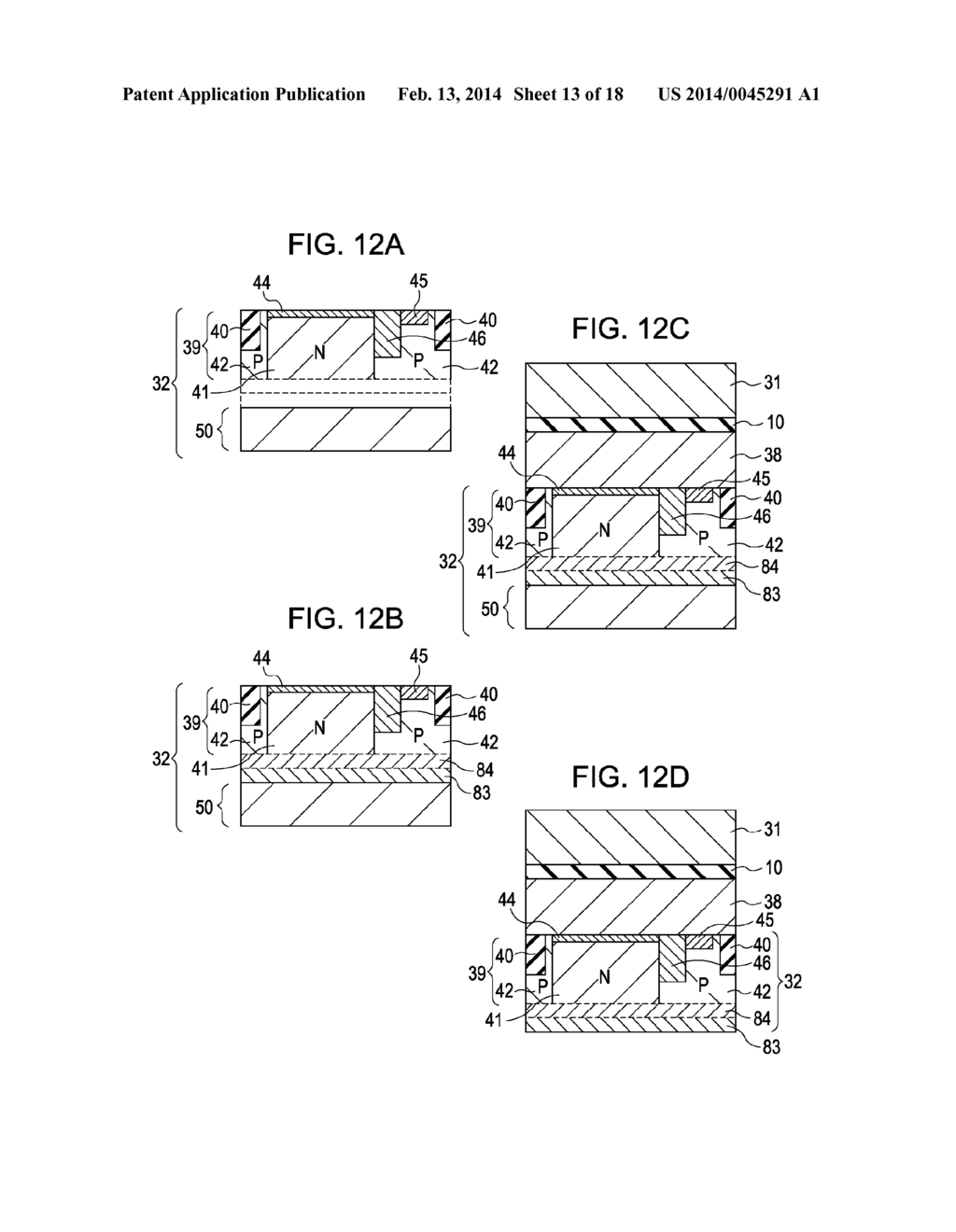 SOLID-STATE IMAGE PICK-UP DEVICE AND MANUFACTURING METHOD THEREOF,     IMAGE-PICKUP APPARATUS, SEMICONDUCTOR DEVICE AND MANUFACTURING METHOD     THEREOF, AND SEMICONDUCTOR SUBSTRATE - diagram, schematic, and image 14