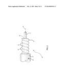 Seal for Helical Corrugated Outer Conductor diagram and image