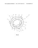 Seal for Helical Corrugated Outer Conductor diagram and image