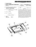 CARD CONNECTOR HAVING A HOUSING WITH FASTENING BLOCKS FOR MOUNTING A     CIRCUIT BOARD diagram and image