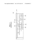 TERMINAL-MOUNTING STRUCTURE AND TERMINAL USED IN THE SAME     TERMINAL-MOUNTING STRUCTURE diagram and image