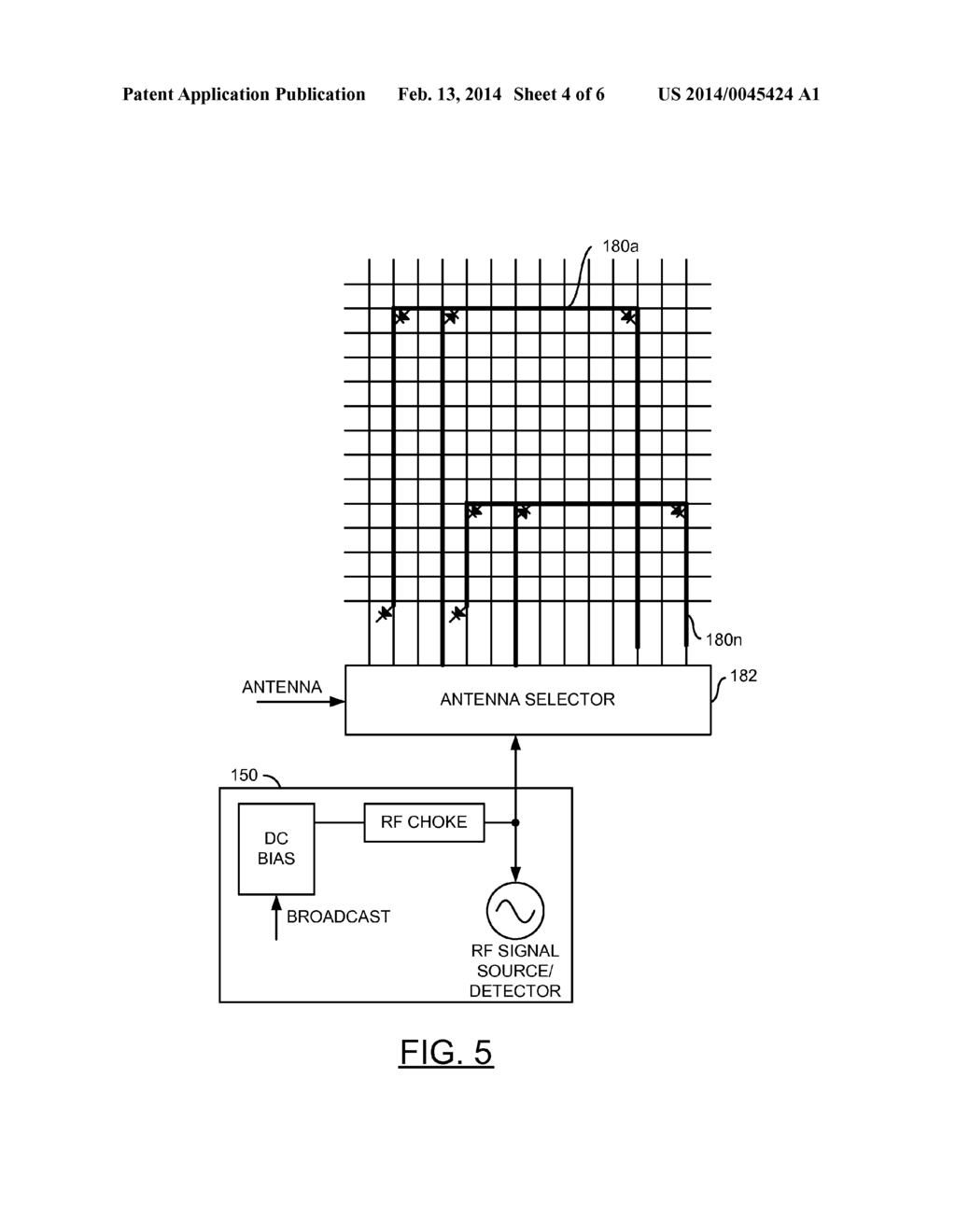 TRANSITORY TOUCHSCREEN ANTENNA STRUCTURE - diagram, schematic, and image 05