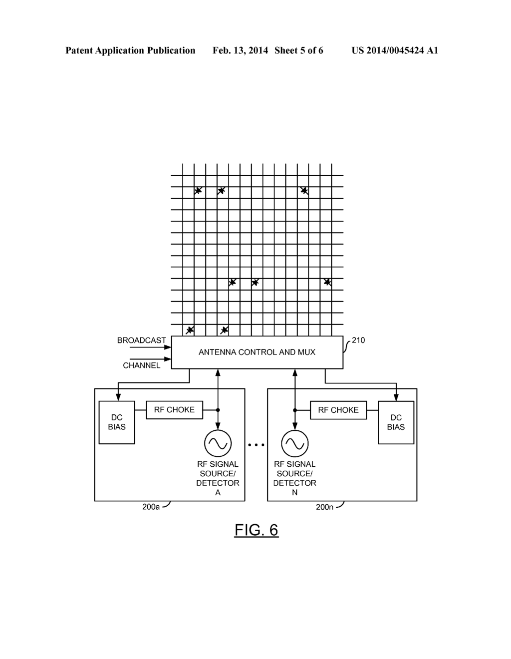 TRANSITORY TOUCHSCREEN ANTENNA STRUCTURE - diagram, schematic, and image 06