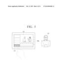 PORTABLE TERMINAL DEVICE AND METHOD FOR OPERATING THE SAME diagram and image