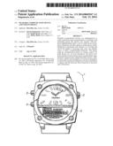 Wearable Communication Device and User Interface diagram and image