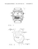 Wearable Communication Device and User Interface diagram and image